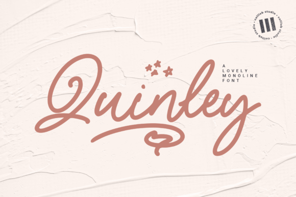 Quinley Font Poster 1