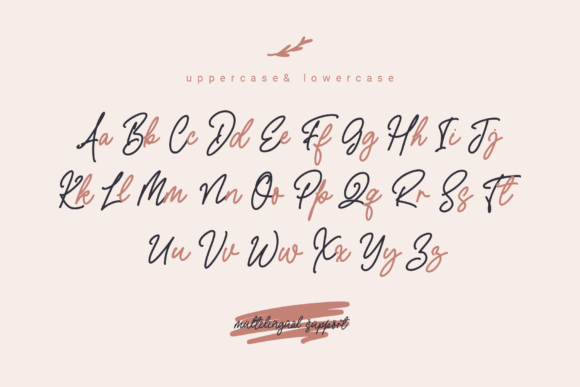 Quinley Font Poster 13