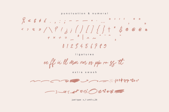 Quinley Font Poster 14