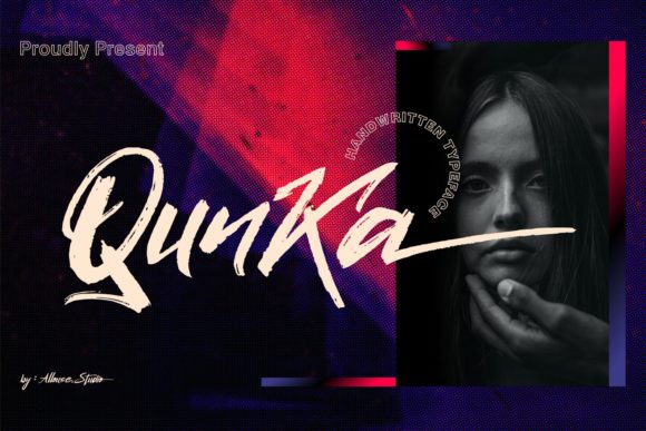 Qunka Font Poster 1