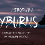 Qyburns Font Poster 1