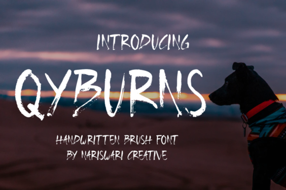 Qyburns Font Poster 1