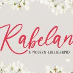 Rabelan Font Poster 1