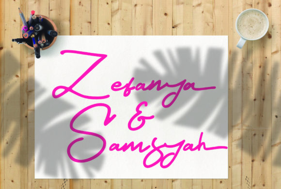 Rachmanty Font Poster 2