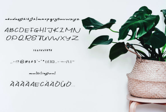 Rachmanty Font Poster 5