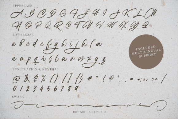 Racutens Font Poster 11
