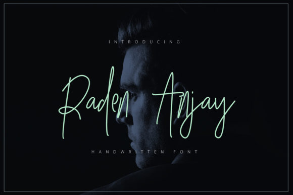Raden Anjay Font Poster 2
