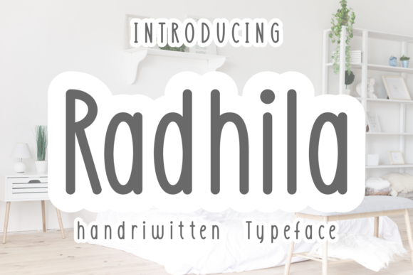 Radhila Font