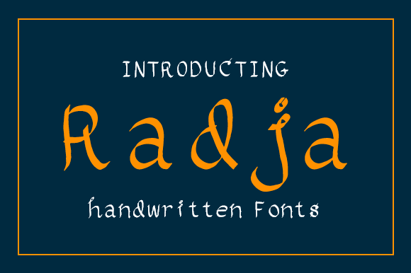 Radja Font