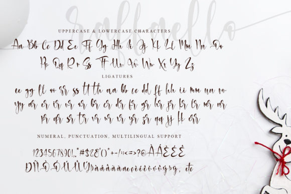 Rafaello Font Poster 9
