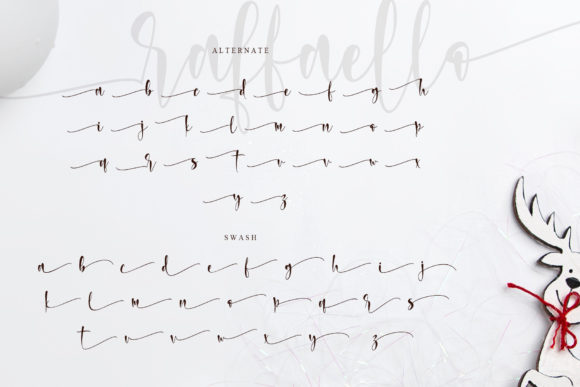 Rafaello Font Poster 10