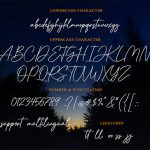 Raflessia Font Poster 7