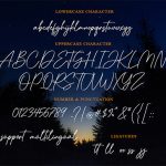 Raflessia Font Poster 7