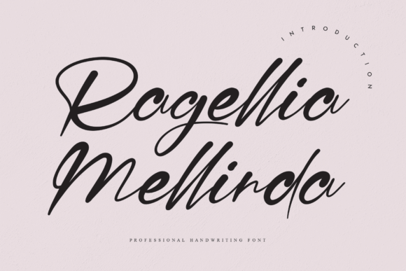 Ragellia Mellinda Font