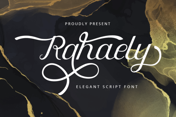 Rahaely Font Poster 1