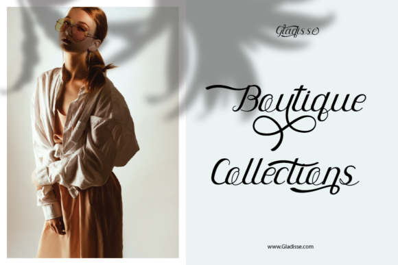 Rahaely Font Poster 3