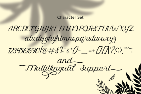 Rahaely Font Poster 9