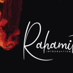Rahamitta Font Poster 1