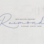 Raimond Font Poster 1