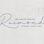 Raimond Font Poster 1