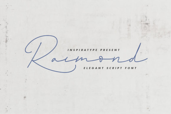 Raimond Font Poster 1