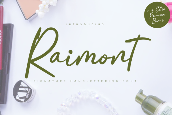 Raimont Font Poster 1