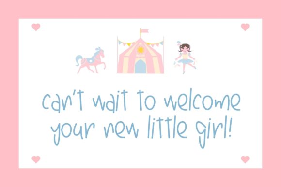 Rainbow Magic Fairy Font Poster 5