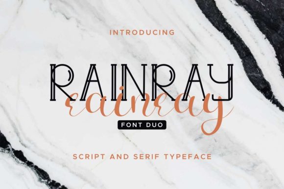 Rainray Font