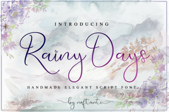 Rainy Days Font