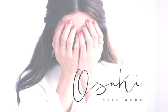 Raisa Font Poster 7