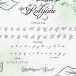 Ralgani Font Poster 9