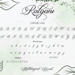 Ralgani Font Poster 10