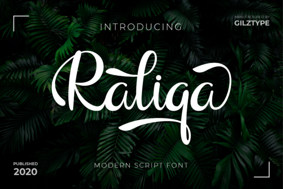 Raliqa Font