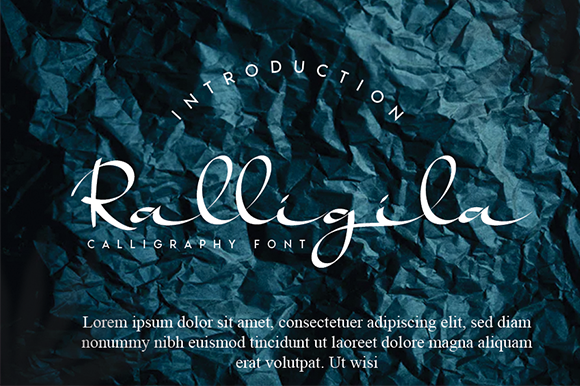 Ralligila Font