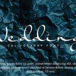 Ralligila Font Poster 3