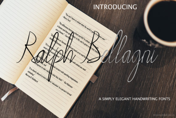 Ralph Bellagni Font