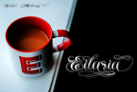 Rama End Font Poster 3