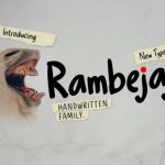 Rambejaji Font Poster 1