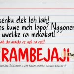 Rambejaji Font Poster 12