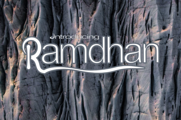 Ramdhan Font