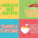 Ramen Neko Font Poster 5