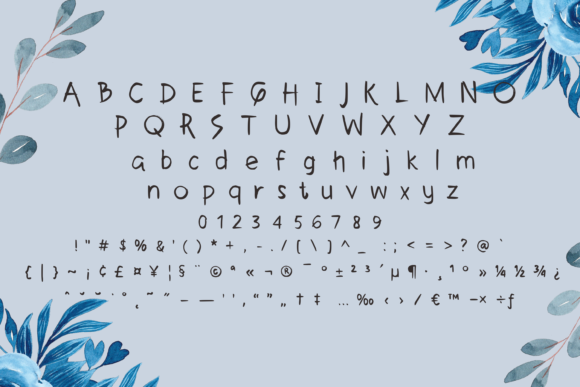 Ramenasse Font Poster 3