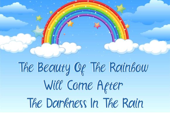 Ramserainy Font Poster 3
