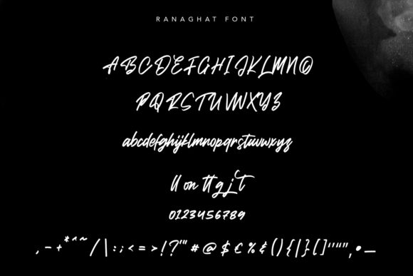 Ranaghat Font Poster 5