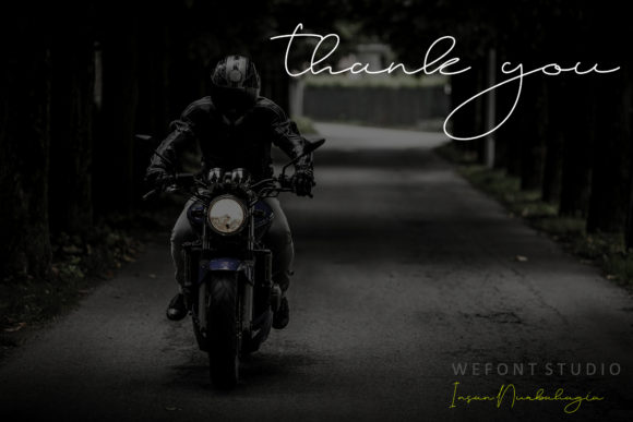 Rangge Font Poster 9