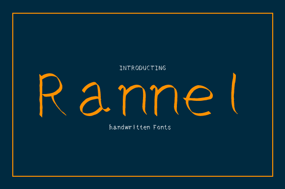 Rannel Font