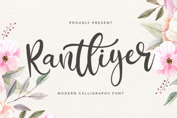 Rantliyer Font