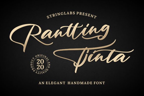 Rantting Tjinta Font