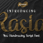 Rasia Font Poster 1