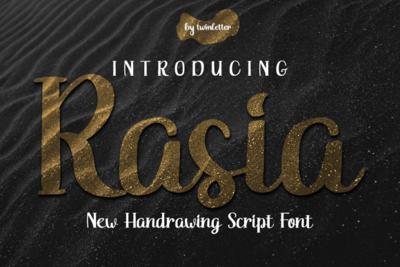 Rasia Font Poster 1